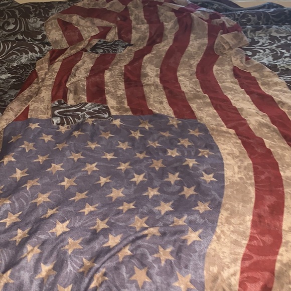 One Size 💕Vintage Flag Cardigan🇺🇸 - Picture 8 of 11